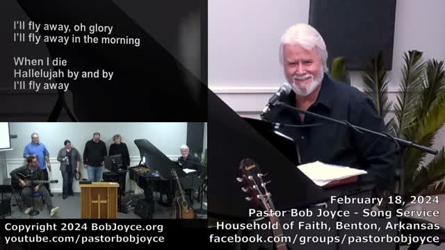 Pastor Bob Joyce Exclusive Videos at george magazine