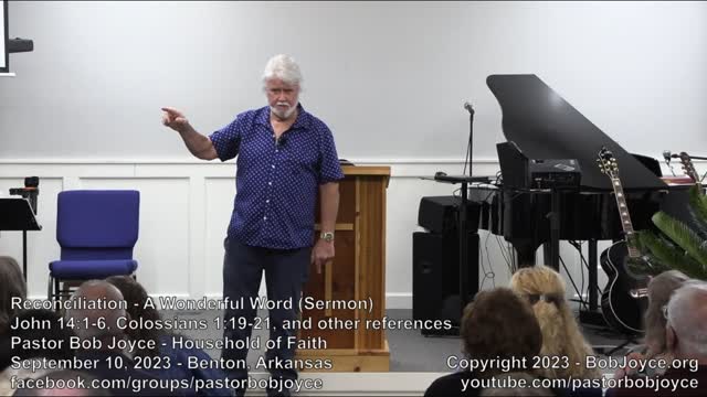 Pastor Bob Joyce Exclusive Videos at george magazine