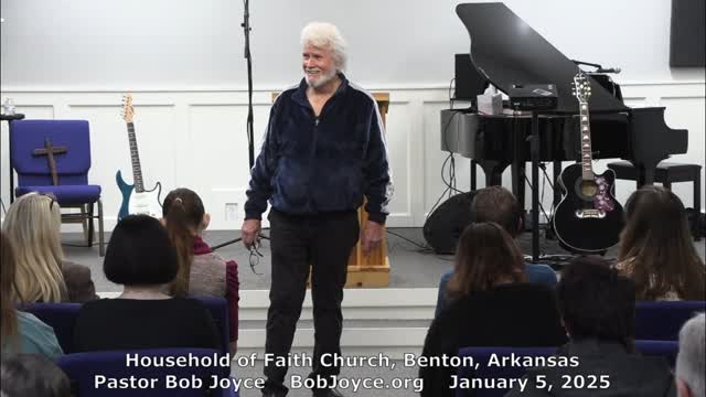 Gathering Together (Sermon - 1/5/2025) Pastor Bob Joyce - Household of Faith Church, Benton, Ark.