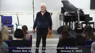 Gathering Together (Sermon - 1/5/2025) Pastor Bob Joyce - Household of Faith Church, Benton, Ark.