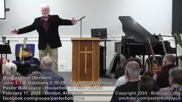 Pastor Bob Joyce Exclusive Videos at george magazine