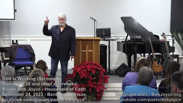 Pastor Bob Joyce Exclusive Videos at george magazine