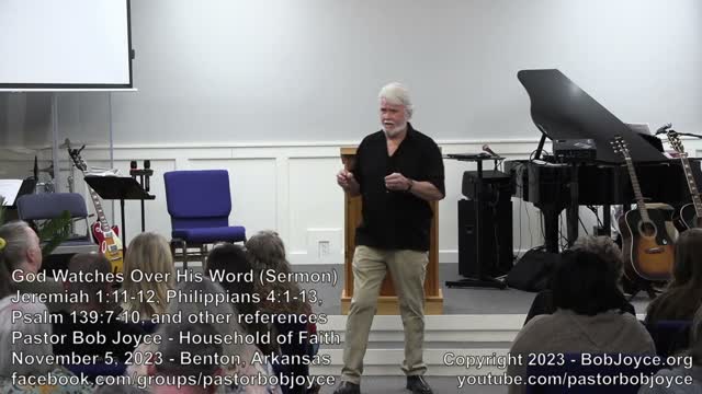 Pastor Bob Joyce Exclusive Videos at george magazine