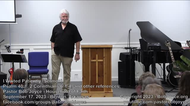 Pastor Bob Joyce Exclusive Videos at george magazine