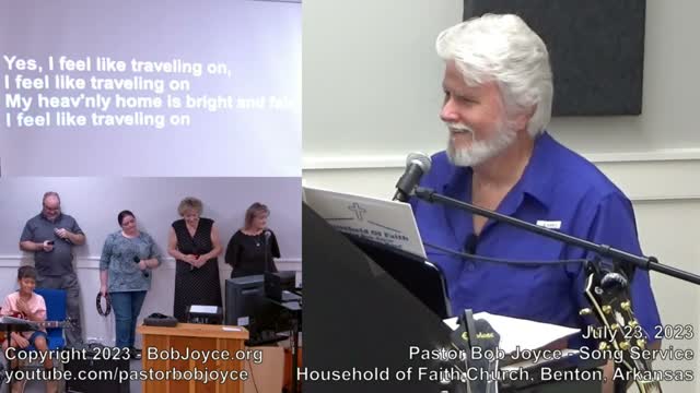 Pastor Bob Joyce Exclusive Videos at george magazine