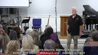 Established In Grace (Sermon - 10/6/24) - Pastor Bob Joyce - Household of Faith Church (Benton, AR)