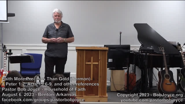 Pastor Bob Joyce Exclusive Videos at george magazine