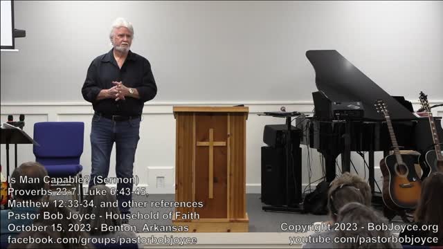Pastor Bob Joyce Exclusive Videos at george magazine
