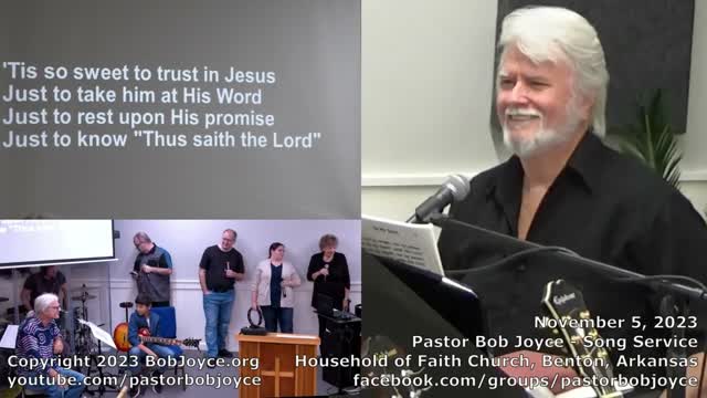 Pastor Bob Joyce Exclusive Videos at george magazine
