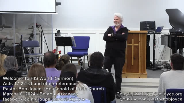 Pastor Bob Joyce Exclusive Videos at george magazine
