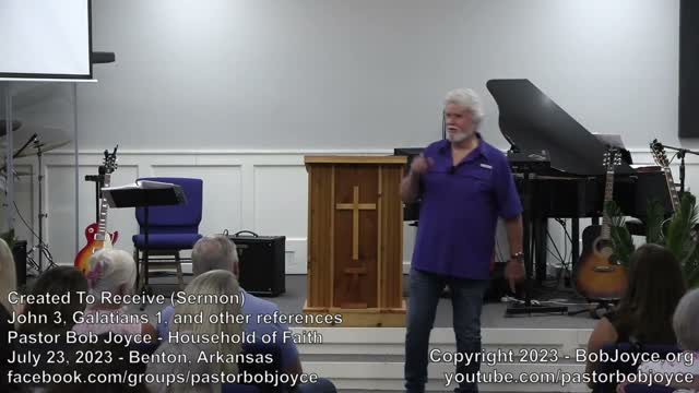 Pastor Bob Joyce Exclusive Videos at george magazine