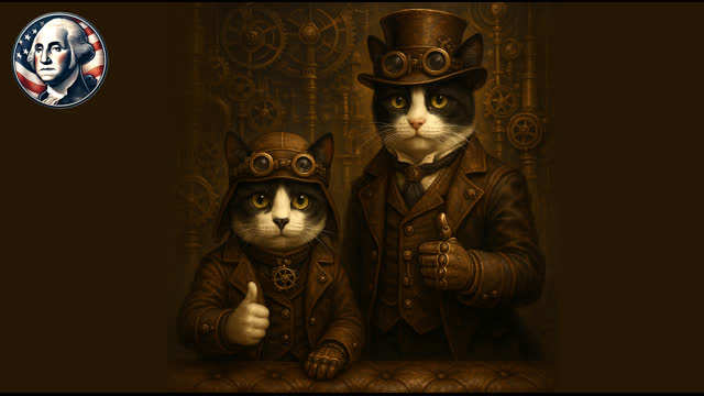 The Cat Bosses: Who is REALLY in Control? - George Magazine Facebook Live - Episode 6