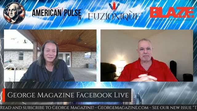 Secret Service Cell | George Magazine Facebook Live Episode 38
