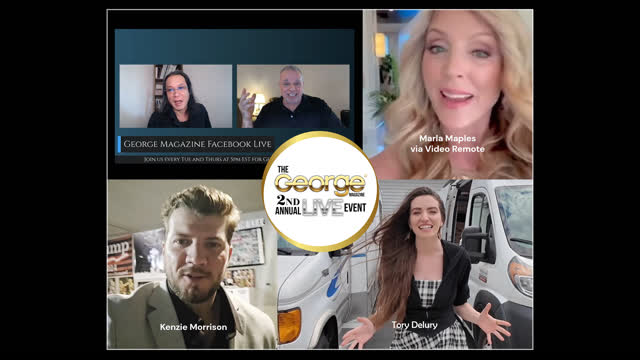 George Magazine Live 2025 - Hot Springs, August 15-17 BE THERE!