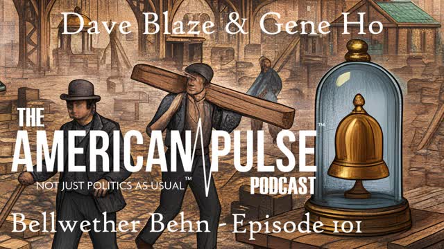 Bellwether Behn and Why the Network is helping Her Win | American Pulse Podcast Episode 101