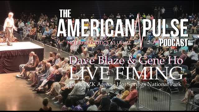 LIVE Filming at George Magazine Live 2025 | American Pulse Podcast