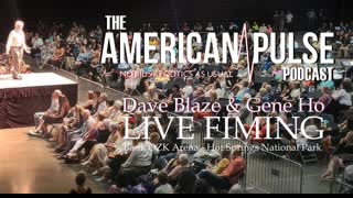LIVE Filming at George Magazine Live 2025 | American Pulse Podcast