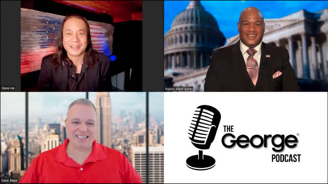 The George Podcast, episode 39 - Pastor Mark Burns Talks Nikki Haley, Trump's VP Pick, and More!