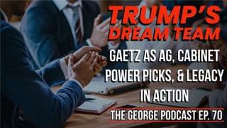 Trump’s Dream Team: RFK Jr. at HHS, Gaetz as AG, Cabinet Power Picks, & Legacy in Action