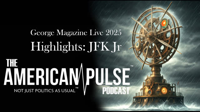 JFK Jr - Highlights from George Magazine Live 2025 | American Pulse Podcast