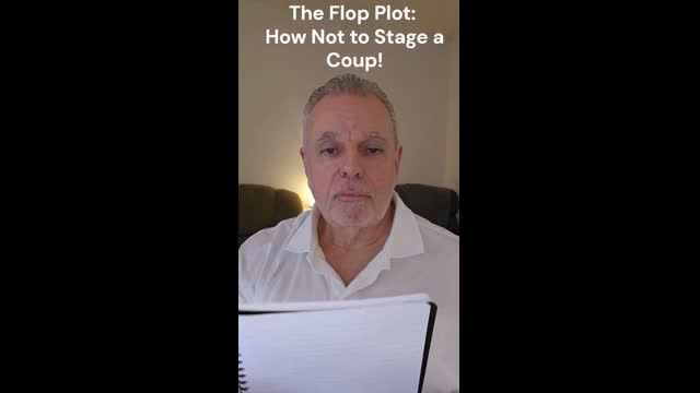 TO WHOM IT MAY CONCERN: 💥💣🔥 The 7 steps of The Hollow Uprising or what is known on the street as The Flop Plot: 🎭📉🧨