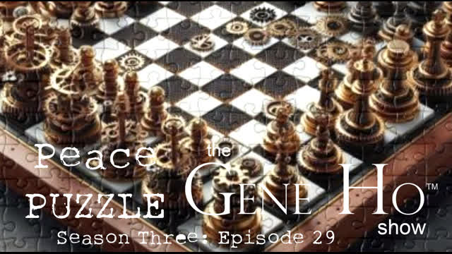 Peace Puzzle | The Gene Ho Show, Season 3 - Episode 29