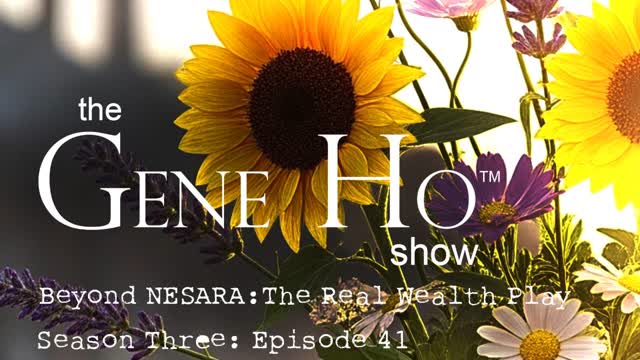 Moving Beyond NESARA to The Real Wealth Play | The Gene Ho Show Season 3 Episode 41