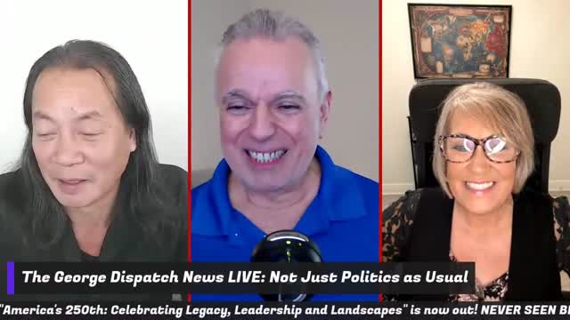 The George Dispatch 177_ Guillotines, Google Leaks, and Remembering Dolly Parton