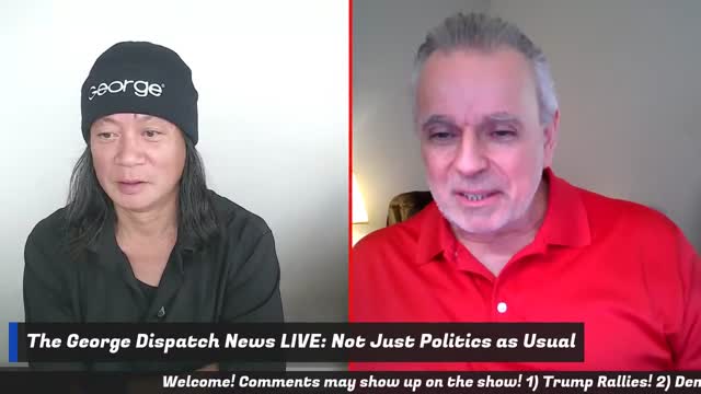 The George Dispatch 203_ Celestial Revelation, US Base in Venezuela_ 10 Vulnerable Dems