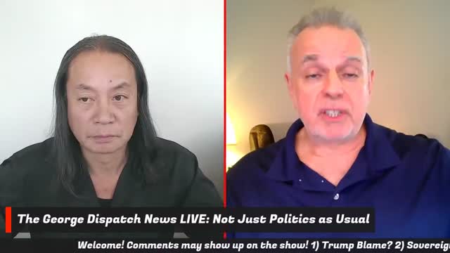The George Dispatch 172_ QFS Scams Blaming Trump, Homelessness, and Low Crime