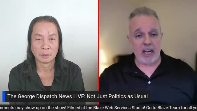 The George Dispatch 213_ iPhone Spyware, Brain Risks and Trump_ What Just Happened_