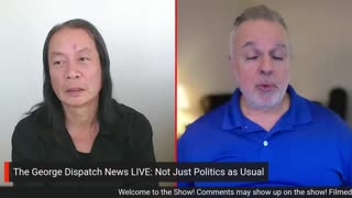 The George Dispatch 215_ Trump Stuns Vance as Iran Faces Massive New Threat