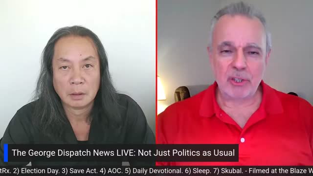 The George Dispatch 166_ DARPA's Auto-Healing Implant, Trump's Explosive Primary Battles, MORE!