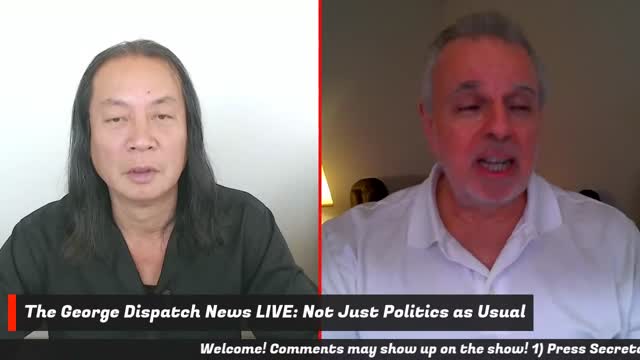 The George Dispatch 168_ UFOs, Trump's 2028 Reality Check, and Crypto Secrets