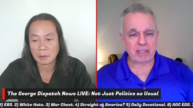 The George Dispatch 170_ DISCLOSURES_ QFS, Hormuz Threats, and Trump's Cash