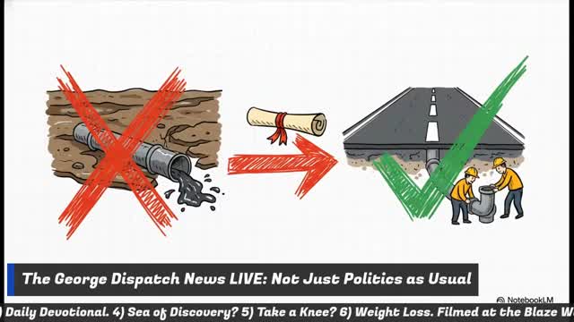 The George Dispatch 199_ US Corporation Truth, Sunken Towns, and Weight-Loss Bombs