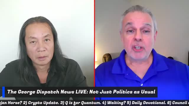 The George Dispatch 165_ The Real Truth About QFS, EBS Resets, and AI Spies, Crypto Chaos