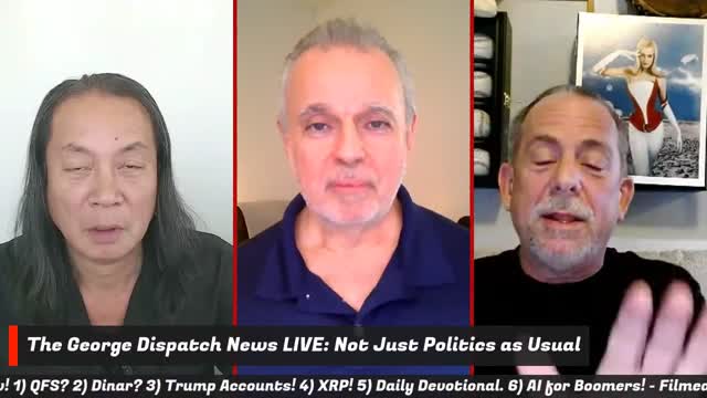 The George Dispatch 167_ Exposing QFS Scams, XRP and EBS Hype, and Boomer AI